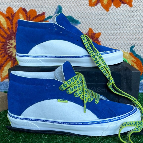 Vans Other - Vans The Snake Trail Lx Suede/Canvas True Blue/Marshmallow Men’s sneakers